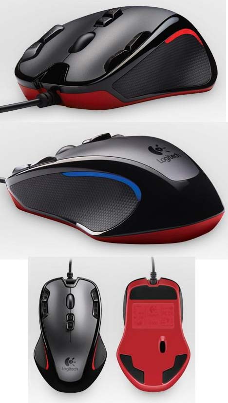 Игровая мышка Logitech G300